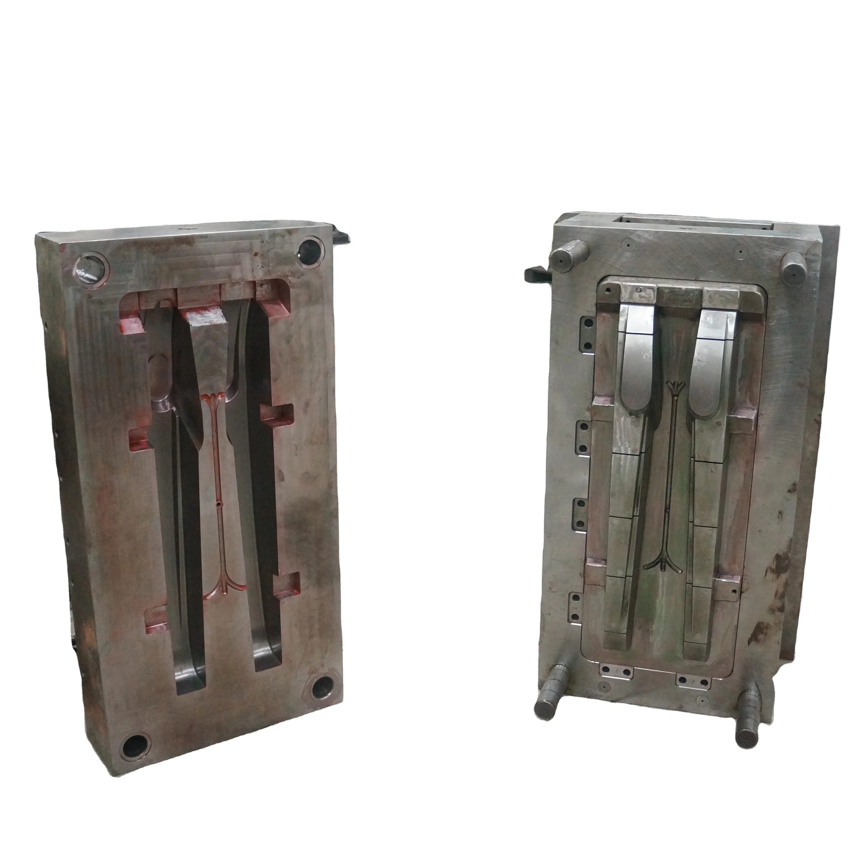 High Quality Two Cavities Injection Molding Plastic Mould Maker Custom 3D Printed PVC Mold Free Sample Support