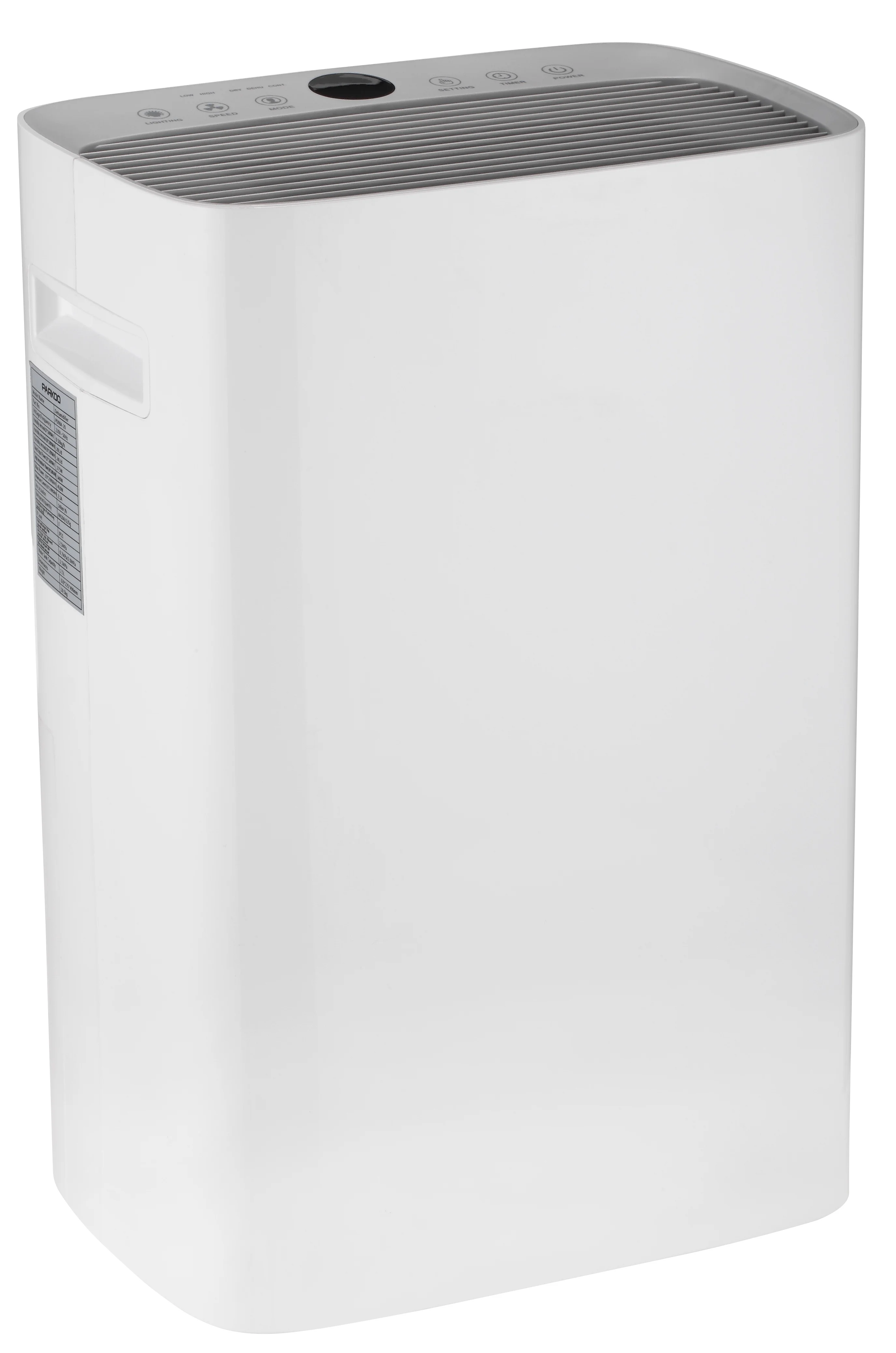 
2021 fashionable 20liters top sale mobile R134a dehumidifier high quality in 230V for home use 