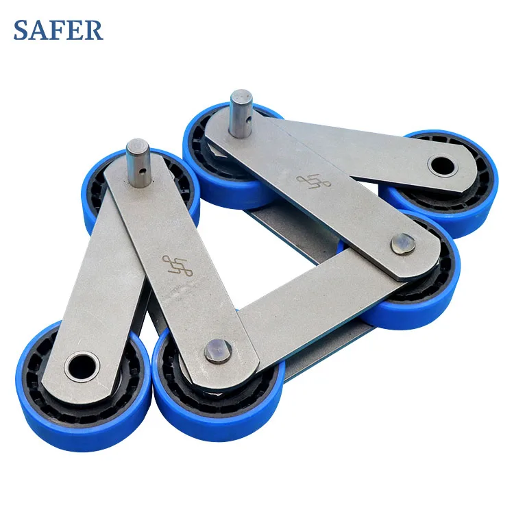 Manufacturer escalator system 133.3370256204 escalator step chain roller