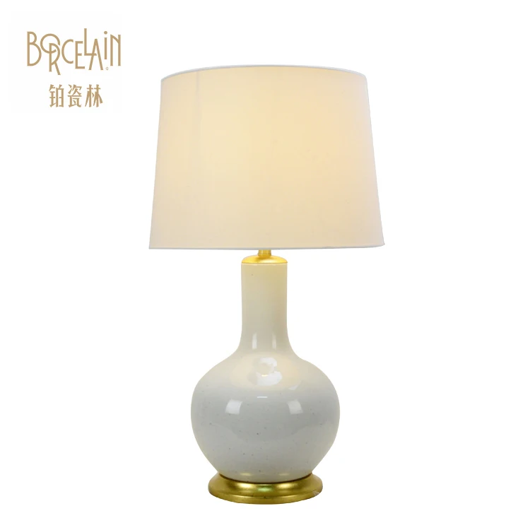 Factory sale custom-made size luxury ceramic chinese lamps