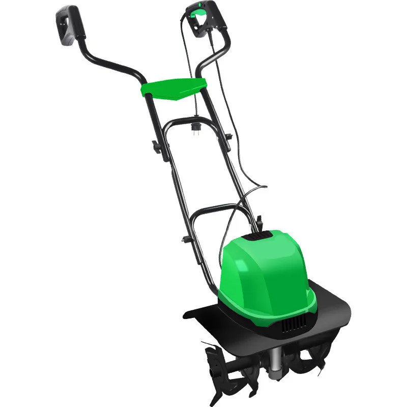 Ручной Электрический культиватор, полевой культиватор, мини-мощный культиватор, подходит для семейных ферм