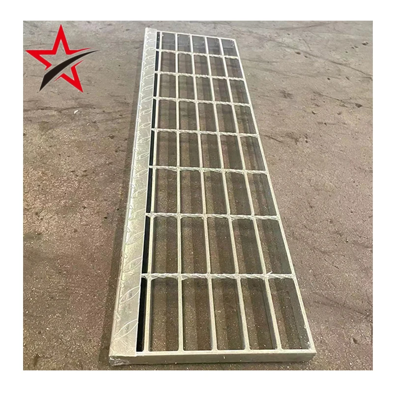 Стальная решетка i 50*5*3 оцинкованная для пола из ячеистой стали 2*1 оборудование производства плоских стальных решетчатых траншейных стоков