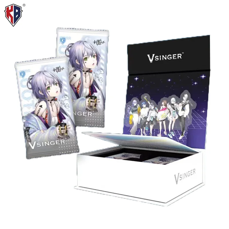 wholesale google japanese KB 36 box anime Vsinger collect Card girl play Cards