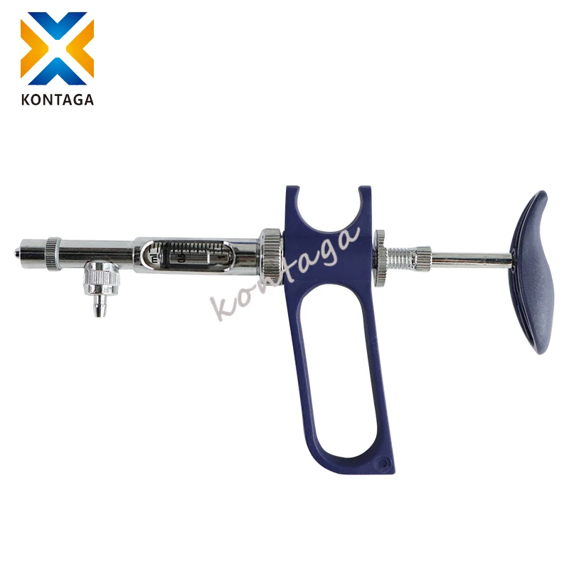 china supplier veterinary syringe gun automatic for chicken for sale