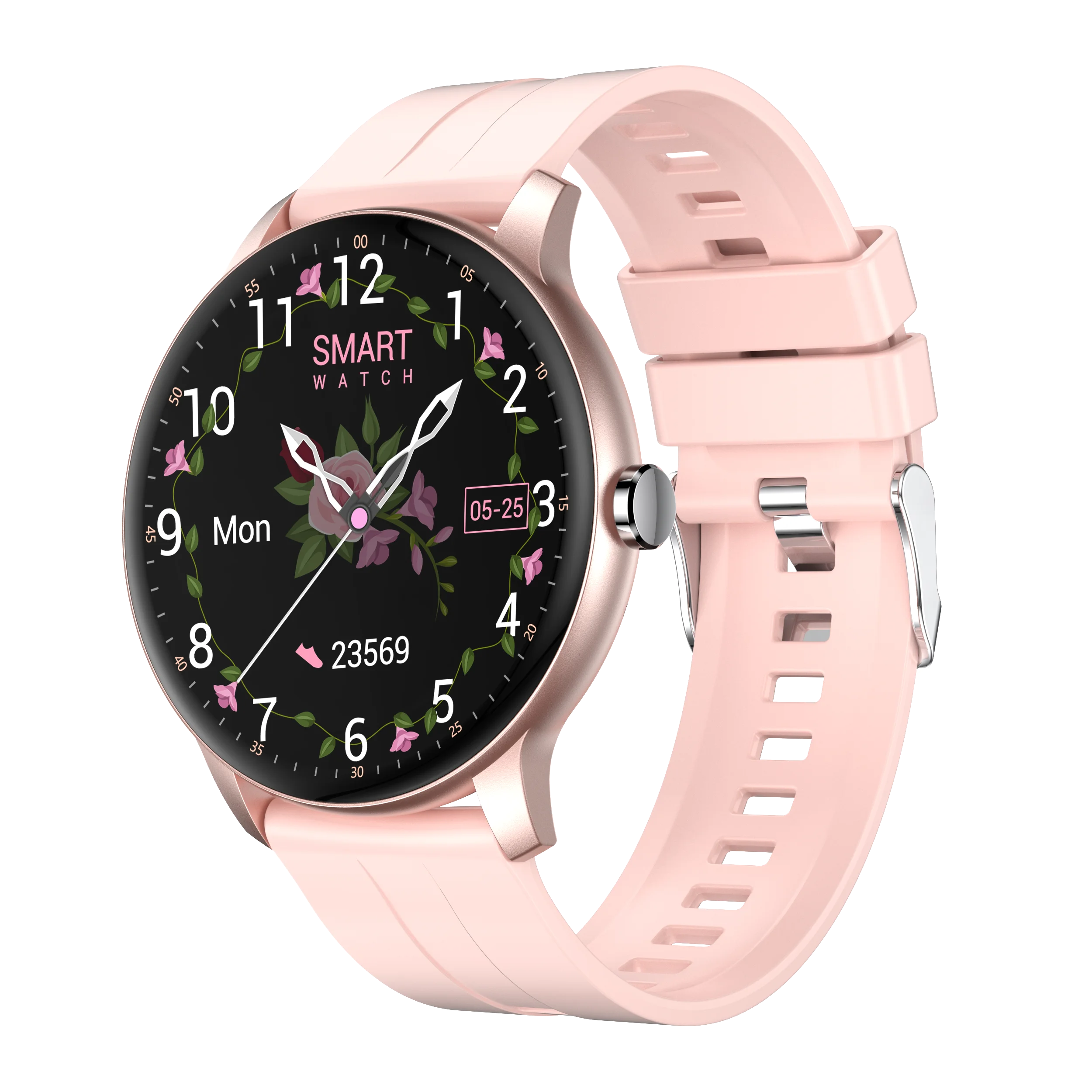 Mens Sports Fitness Band Bracelet Smartwatch Latest CE FC ROHS Smart Watch