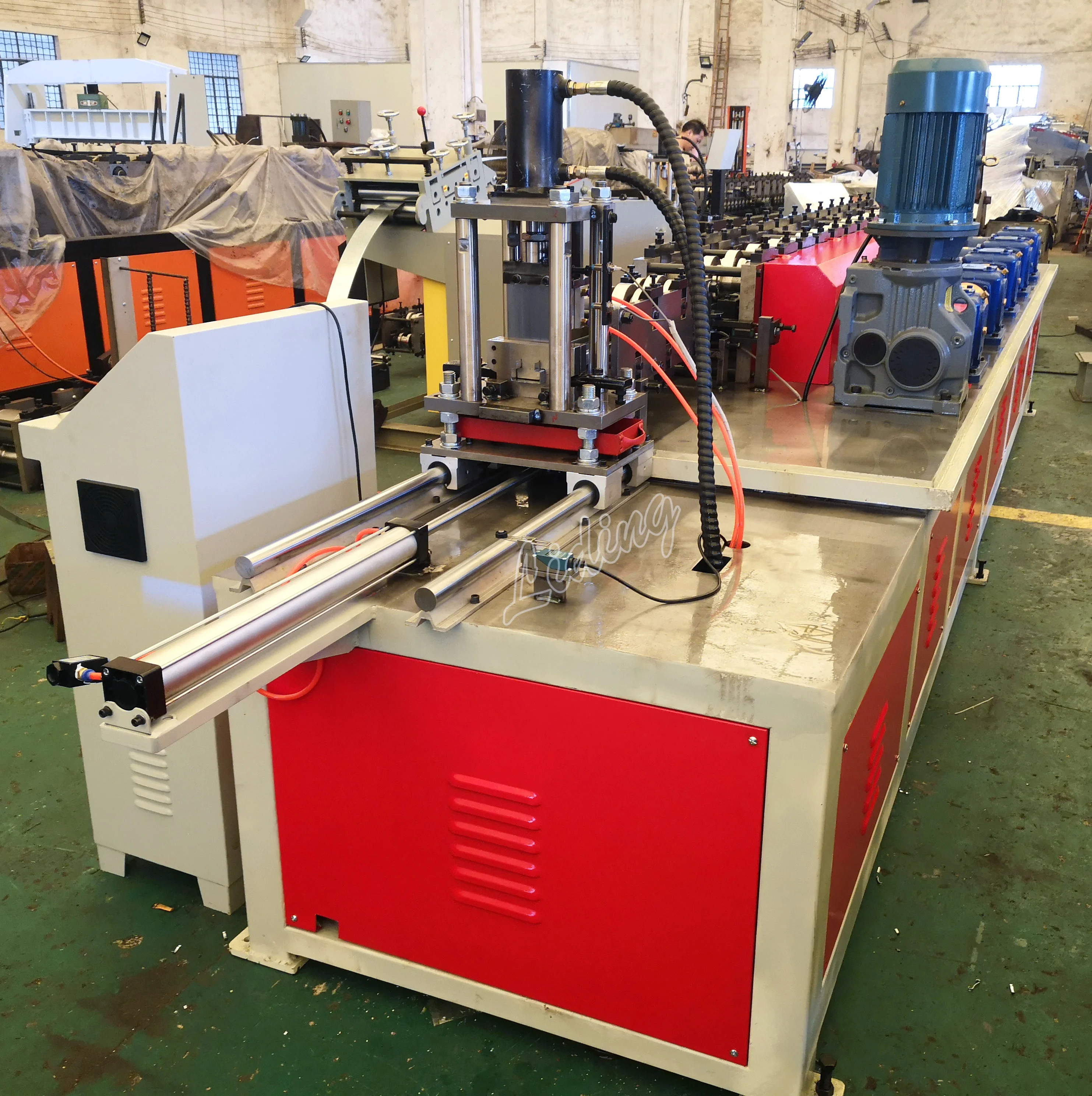 Light Gauge Steel G  Purlin Roll Forming Machine Manufacturers Steel Metal Keel Purlin Machinery