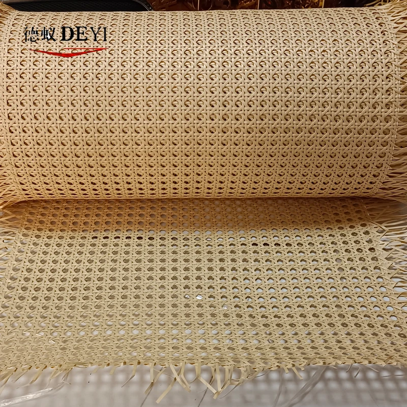 Rattan material, imitation natural hexagonal eye, decoration ceiling screen, partition, furniture cabinet door