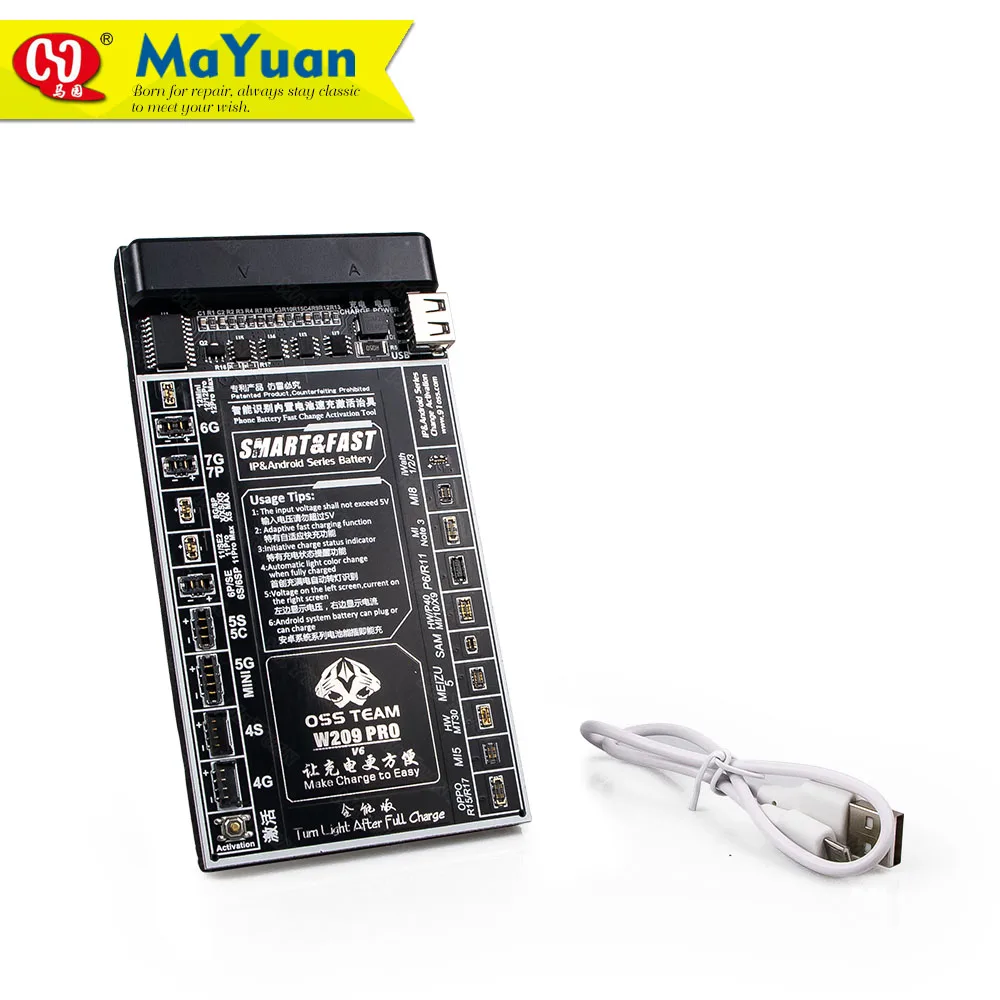 Battery Fast Charging Activation Board for iPhone 4~12 and Android Battery Activated Repair