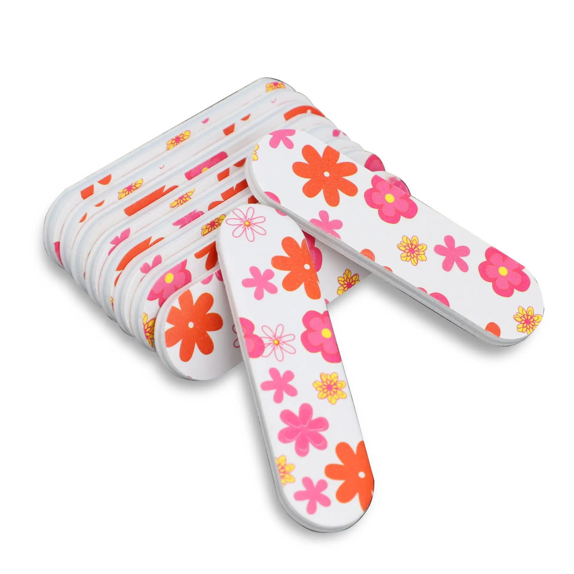 Mini finger nail file disposable custom nail buffer