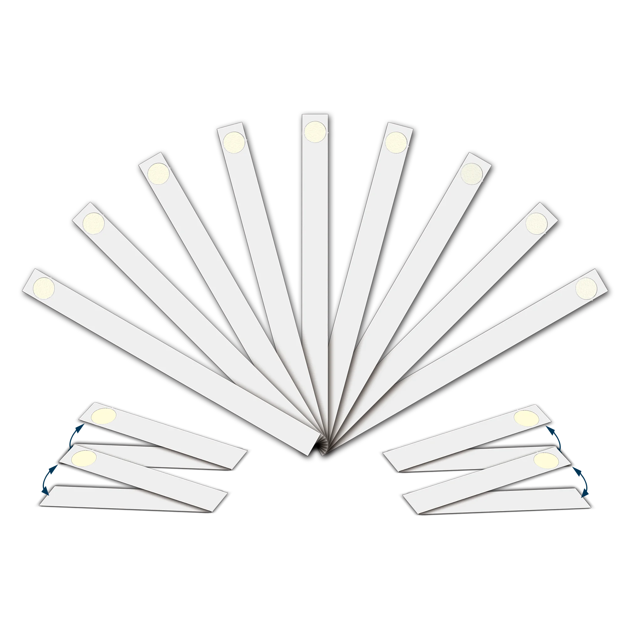 New  Water Quality Testing Paper Water quality Total Chlorine testing strips