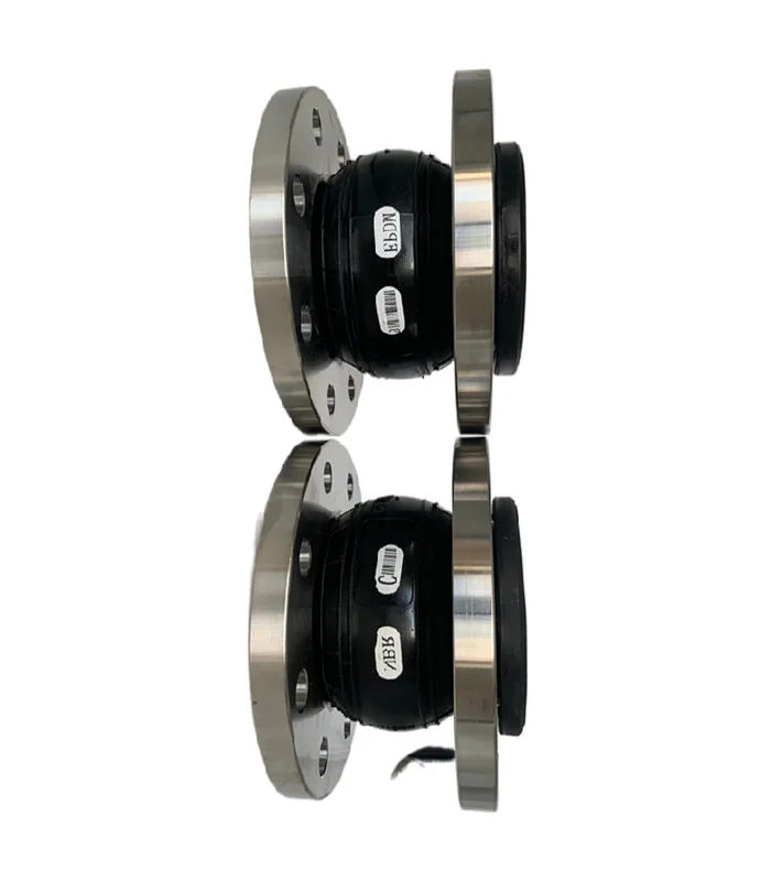 Rubber Expansion Joints DN25--DN3000 Flange Connection Flexible Rubber Round Forged 3 Years flange 150lb rubber expansion joint