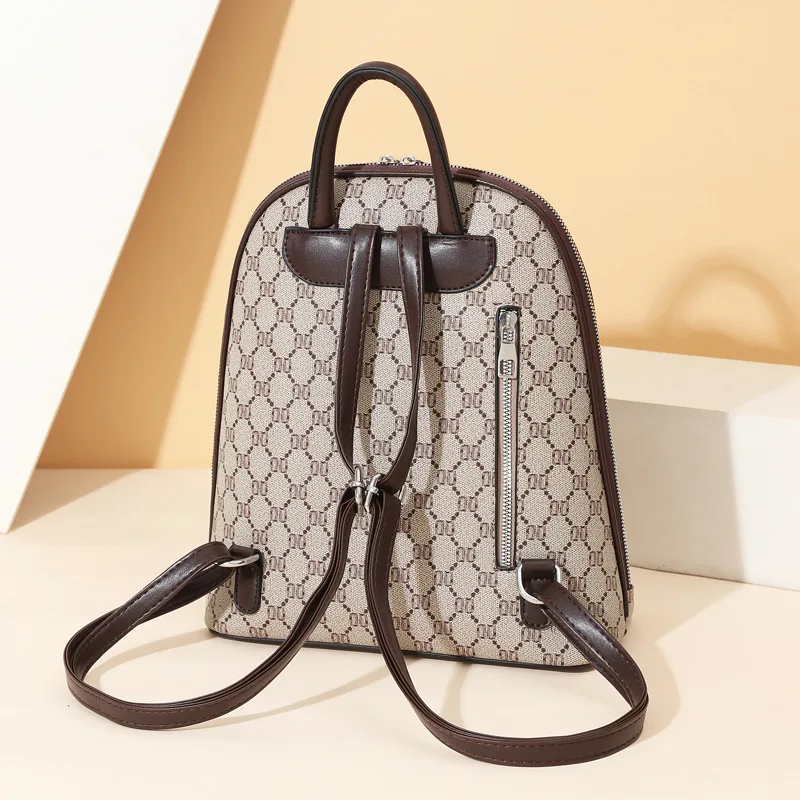 New arrivals Backpack High Quality Soft Leather Backpack School Bags Casual Sports Backpacks