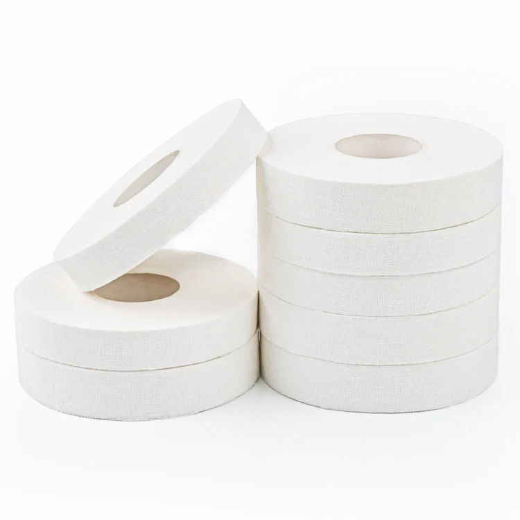 Cotton White Athletic Finger Tape Sports strong adhesive judo tape