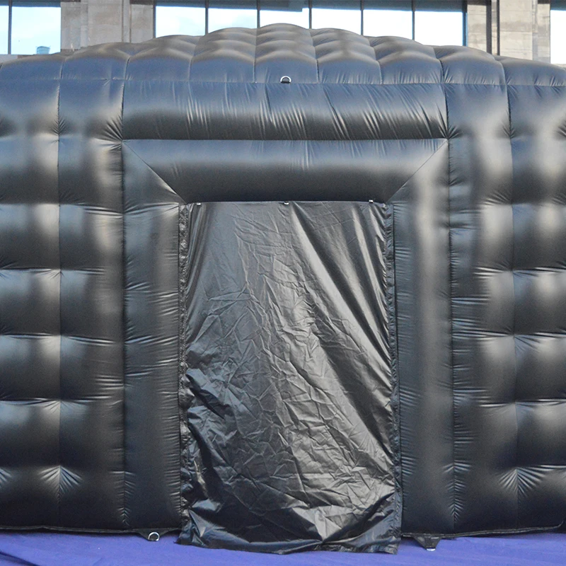 Хорошее качество надувной пузырь разноцветного квадратного/куб палатка для выставки K5274-2