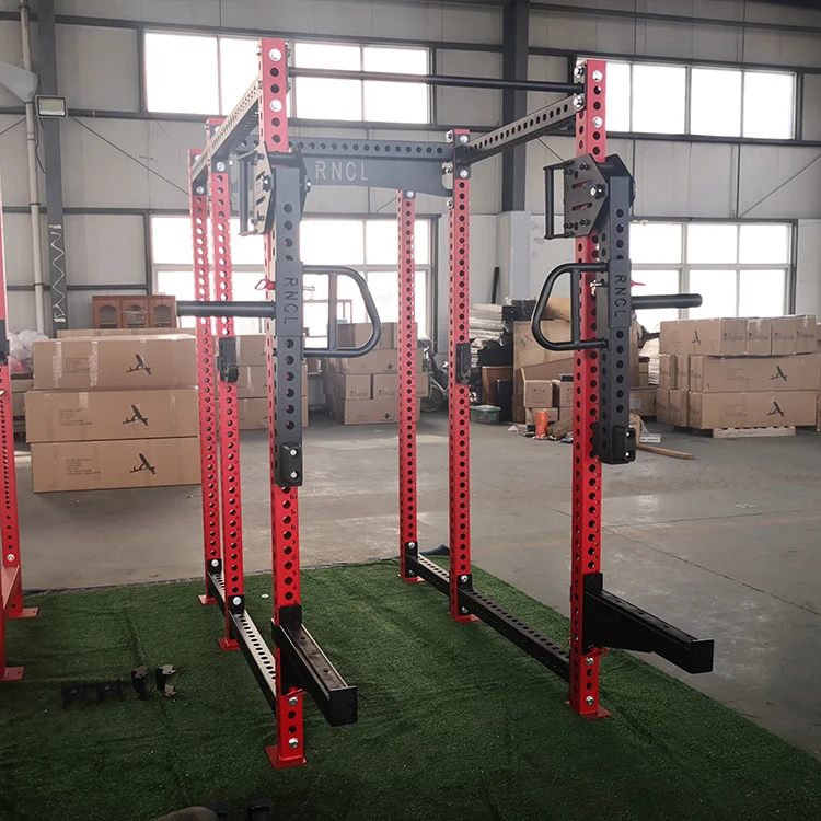 2021 New Design Fitness Equipment Half Rack Gym Equipment For Gym