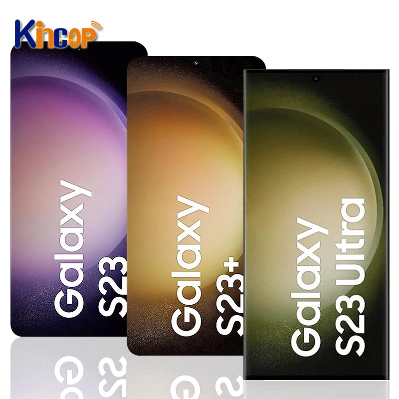 ЖК-дисплей для мобильного телефона Samsung Galaxy S23 + Ultra S918 сенсорный экран дигитайзер Замена