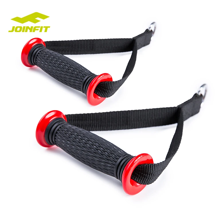  JOINFIT Upgraded Cable Machine Heavy home accessories Gym Exercise Handle with ABS TPR Core for