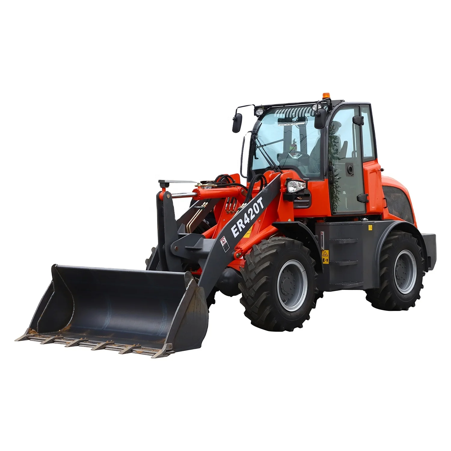 Everun ER420T high quality New design tractor articulated mini front end Wheel Loader with factory price for Sale