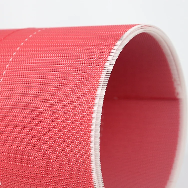 Cheap pet woven dryer mesh conveyor belt polyester fabric for non-woven cloth  with a cheap price