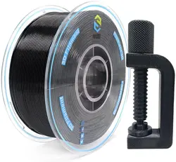 YOUSU PP high quality 3d filament , black , Durable engineering plastic filament 3d printer filament  1.75 mm  ,1kg