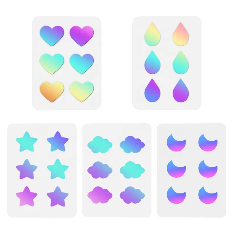 Private Label Microneedle Hydrocolloid Invisible Healing Acne Patches Customized Color And Shape Vegan Blemish Pimple Patch
