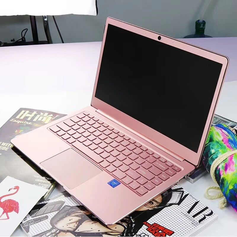 OEM металлический ультратонкий ноутбук Intel Celeron J3455 с клавиатурой