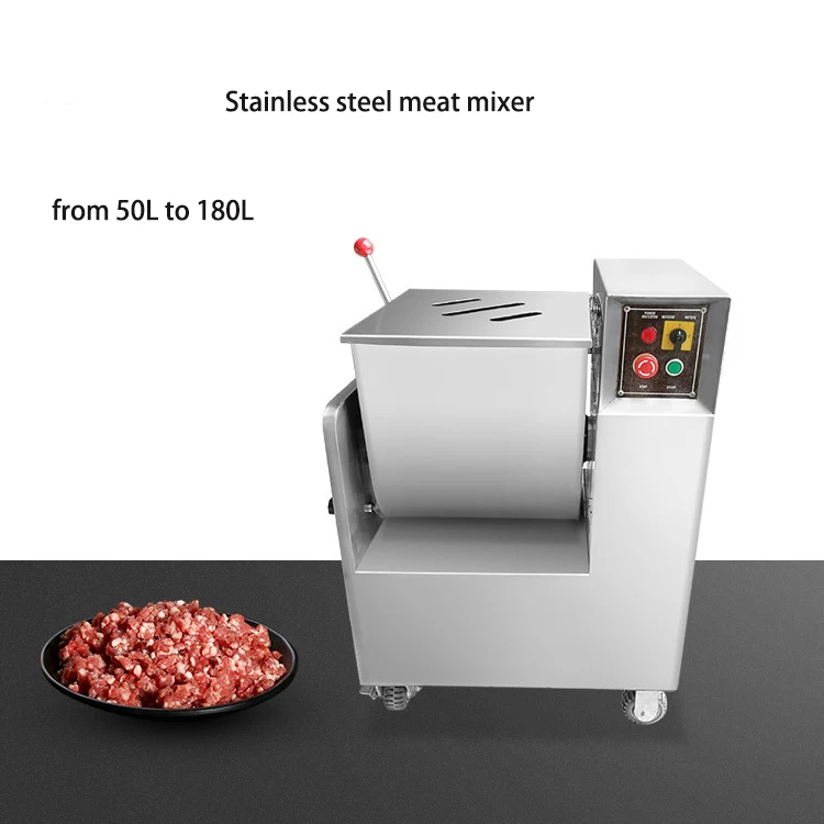 Chuangyu Commercial Vacuum Meat Mixing machine/meatball mixing machine Meat Mix Machine electric sausage meat mixer
