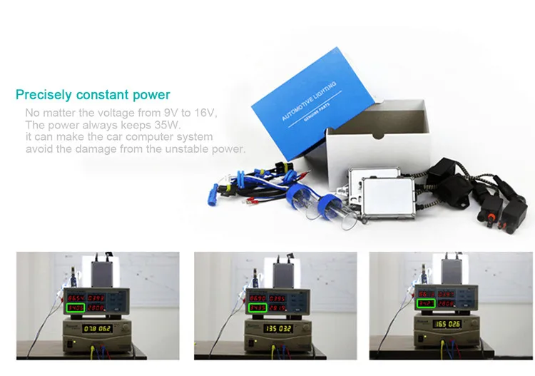 Canbus Car Accessories W204 Hid Kit 35W 55W H7 H11 D1 D2 Hid Ballast For Xenon Light Bulbs Ballast