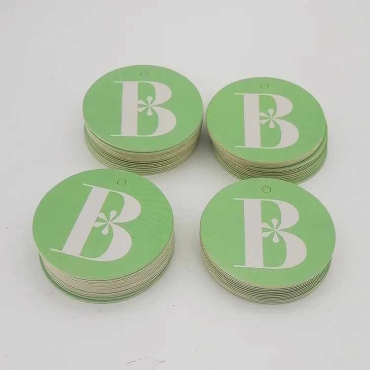 Garment Accessories Jewelry Tag Bracelet Tags Custom Printed Tags for Clothes Label