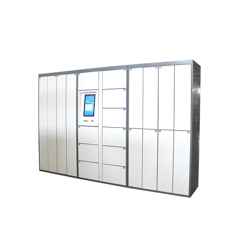 Winnsen Automatic storage waterproof outdoor locker laundry locker Lock system solution for intelligent parcel locker