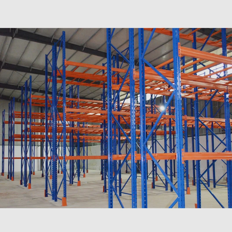 Heavy Duty Warehouse Storage Selective Pallet Rack American Standard Pallet Racking Systems Pallet Racking Shelving