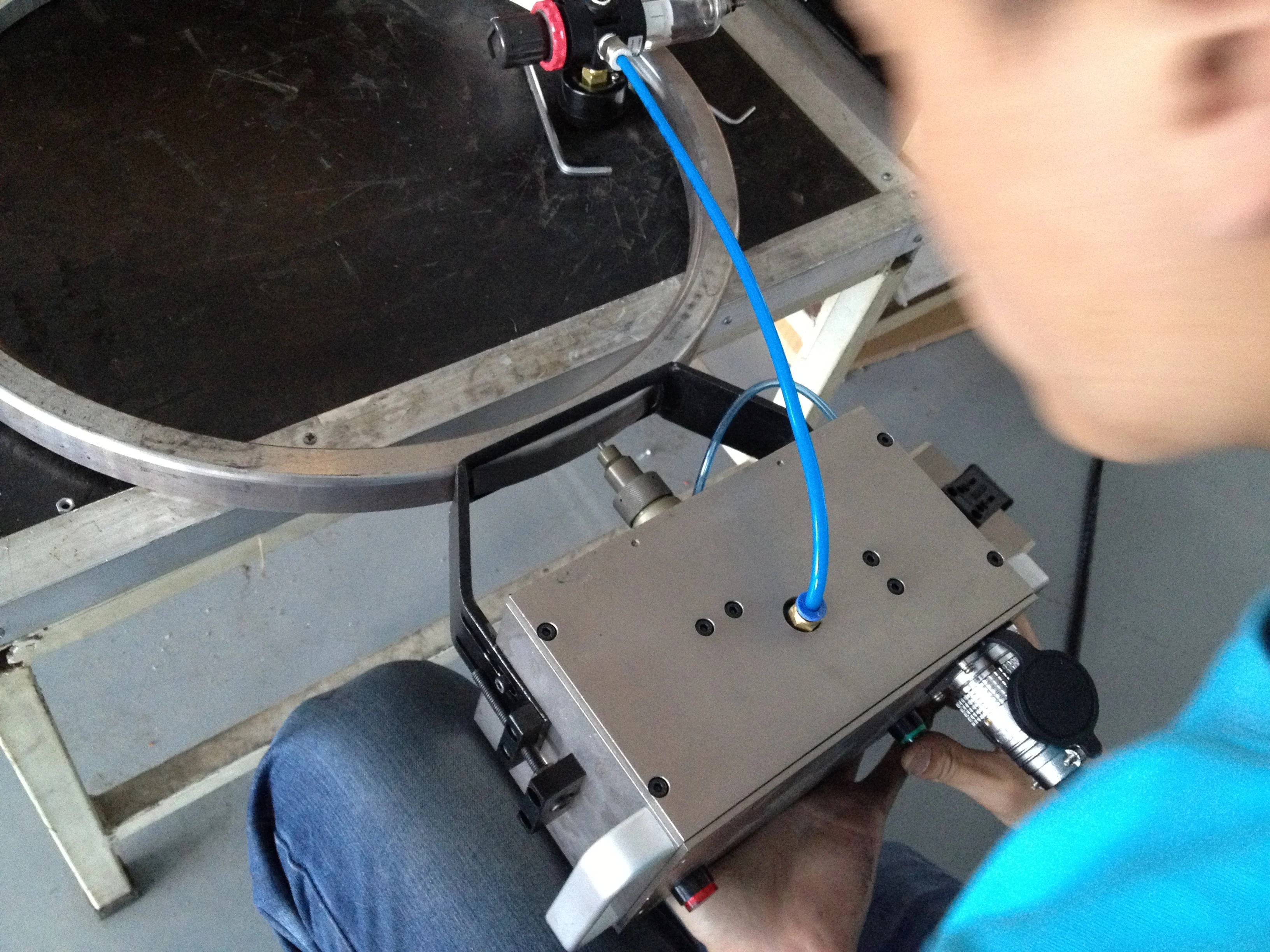 Портативная ручная маркировочная машина с номером Vin для продажи