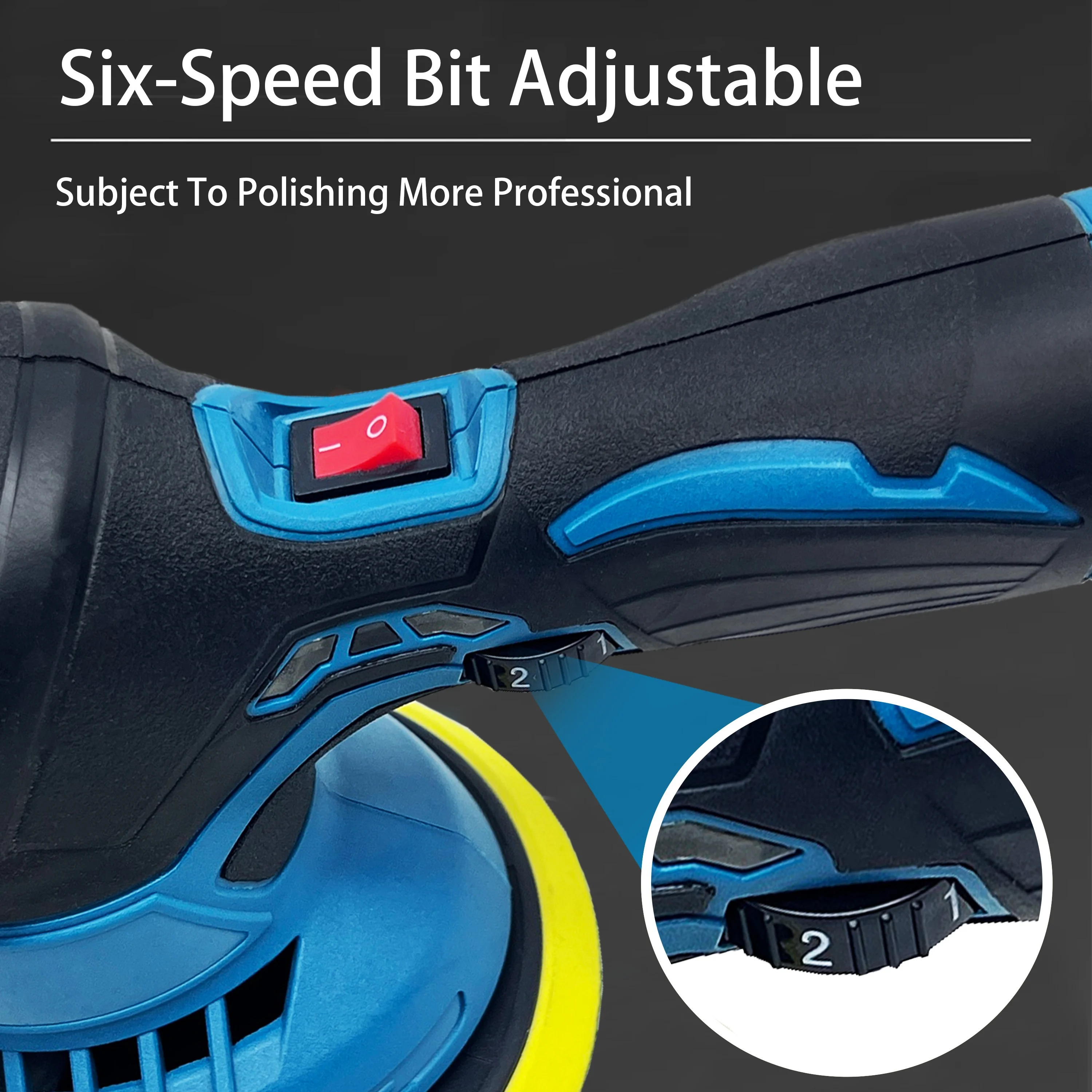 Cordless Mini Polisher 12v Car Polishing Machine Electric Cars Polish Machine Adjustment Speed for Waxing