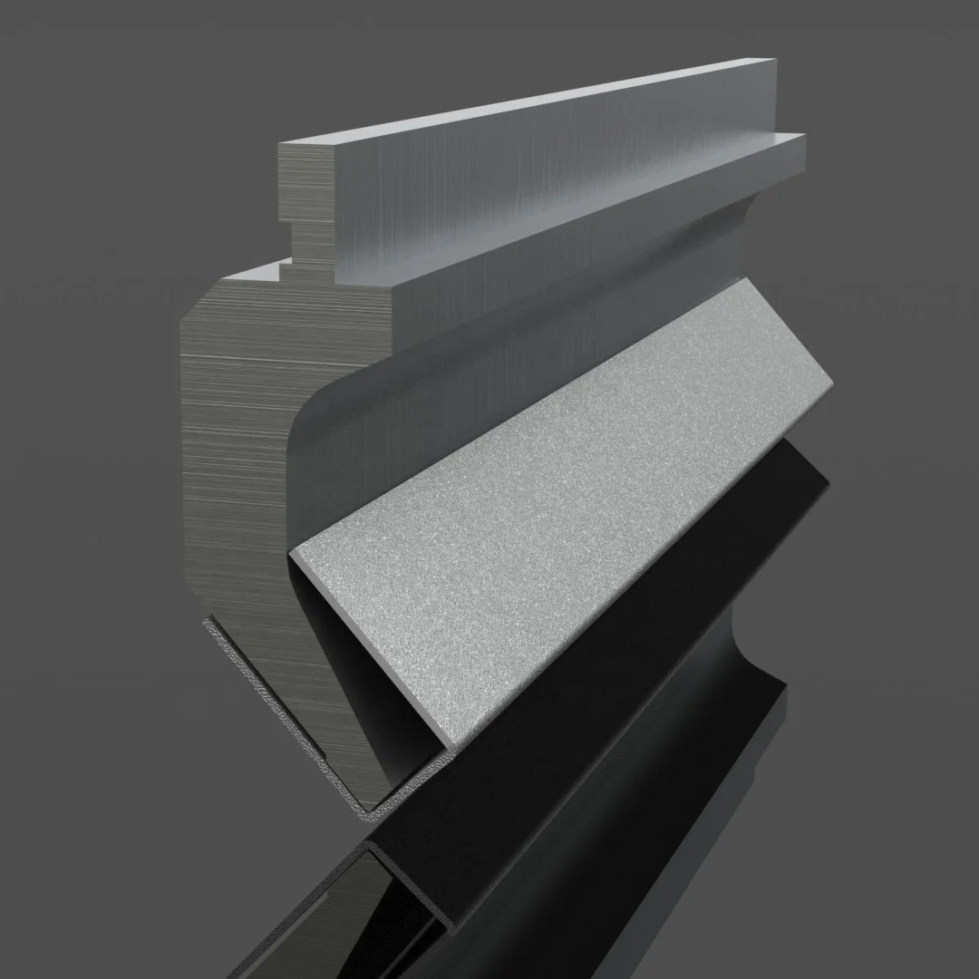 Promecam type press brake tool press brake mould punch press brake die