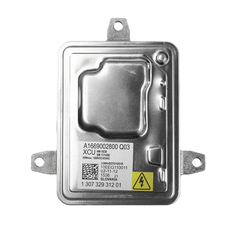 A1669002800 Xenon HID Headlight Ballast Control Module For Mercedes Benz A Class B C CLA