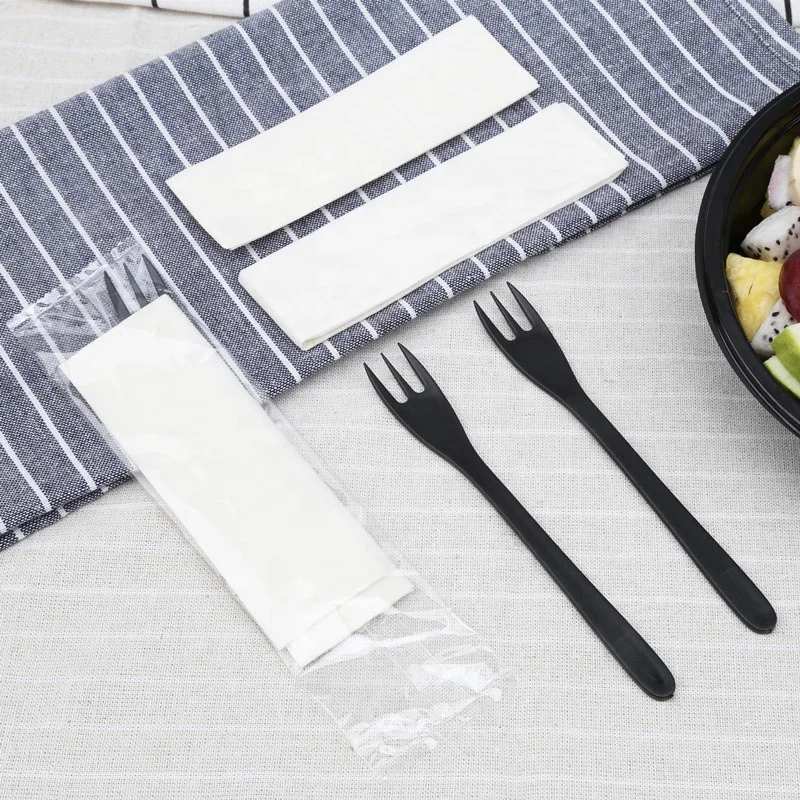 Plastic Fruit Skewers Snacks Forks Perfect for Parties Buffets Food Tastings Disposable Plastic Forks