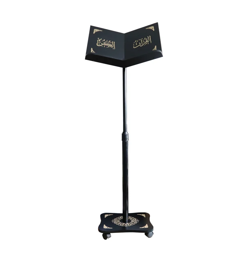 Коран книжная Подставка для чтения Регулируемая деревянная Библейская подставка держатель