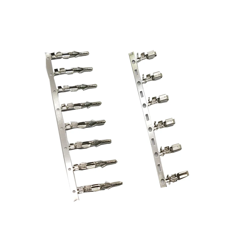 
5.03mm 1619/1396 Connector Kit of 2/4/5/9/12/15 Pin Header Male Female Plug Housing Crimp Terminal Connector 