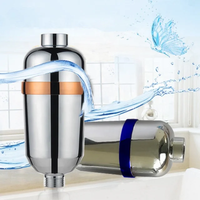 2019 New Arrival Household Shower Filter Bath Water Purifier Water Purification for Chlorine Heavy Metal Removal Bath Treasure