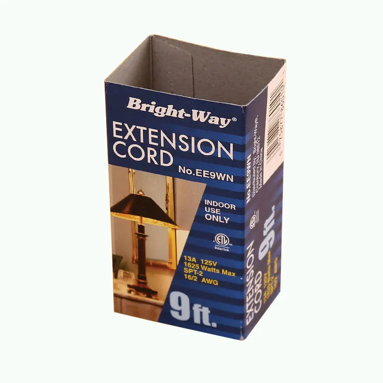 printed custom die cut sleeve belly band paper wrap packaging