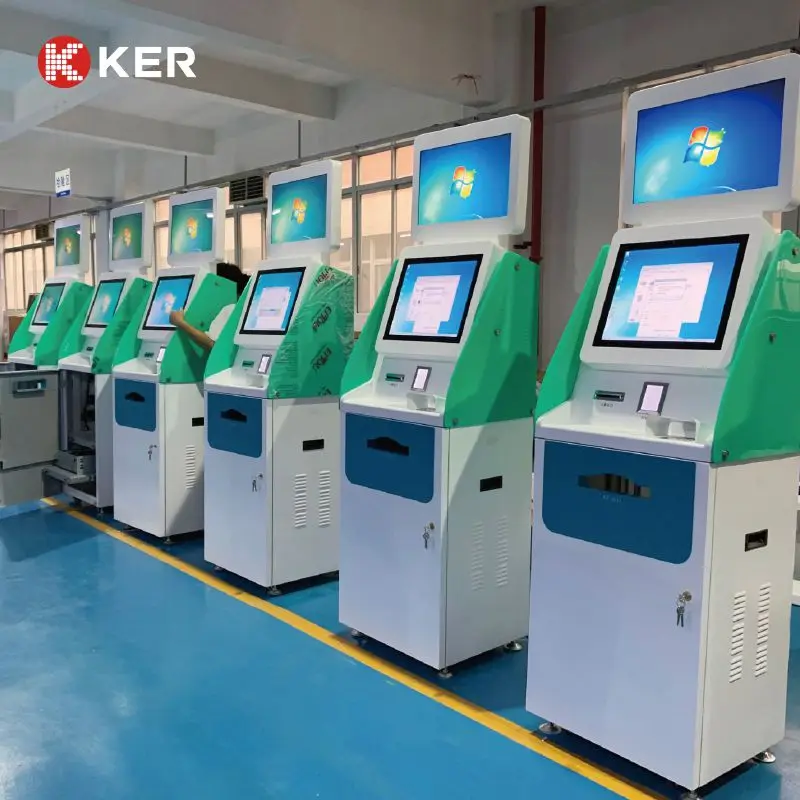 Система самообслуживания система оплаты очереди киоск управления очередью в больнице терминал