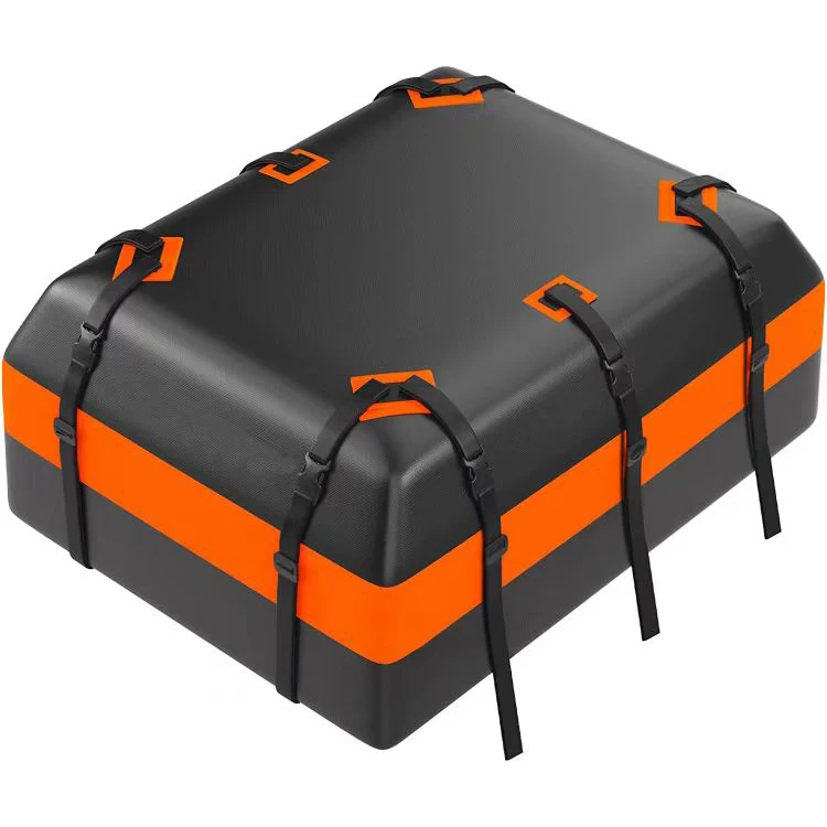 21 Waterproof Roof Bag Top Luggage Storage Carriers Bag for Any Car with/Without Rack Cross Bar