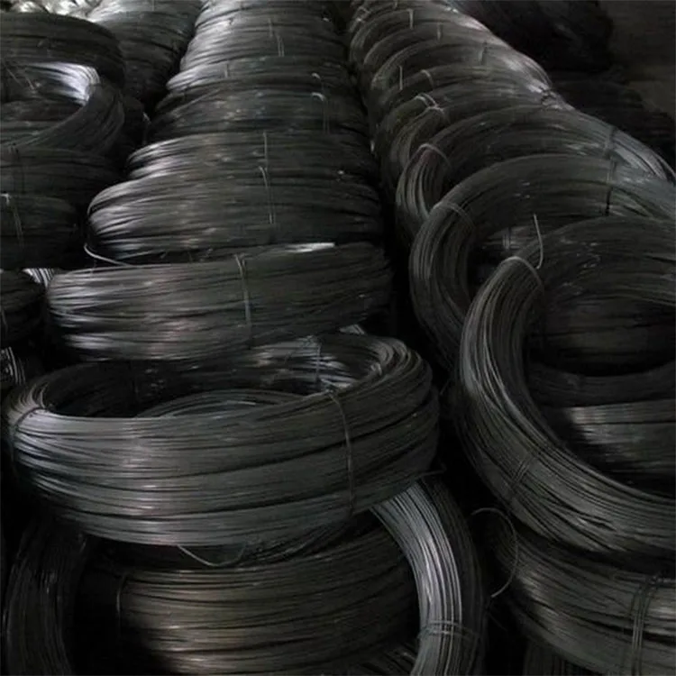 Low Price 0.7mm-6.0mm Black Annealed Wire For Construction Binding