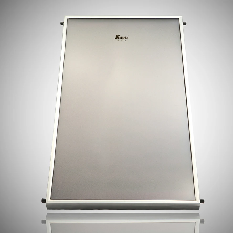 JIADELE solar pool heating systems solar collector panel Flat Plate Solar Panel Collector for Solar Water Heater System