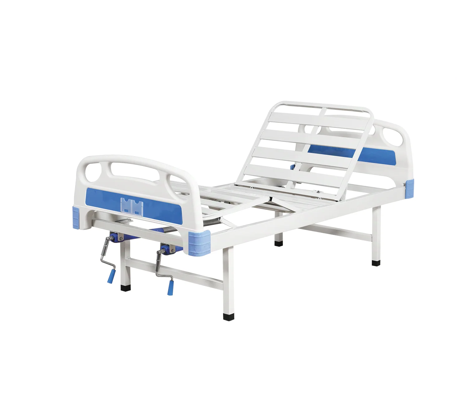 Adjustable Medical Nursing Patient Bed Double Shake Care