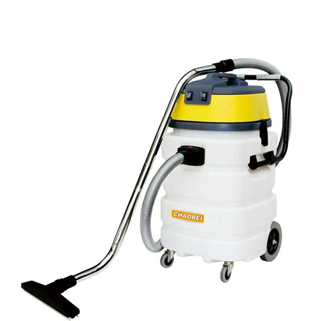 1200-300W Blue Red Yellow Solid Durable Round 15L70L80L Stainless Steel Can Dry and Wet Vacuum Cleaner