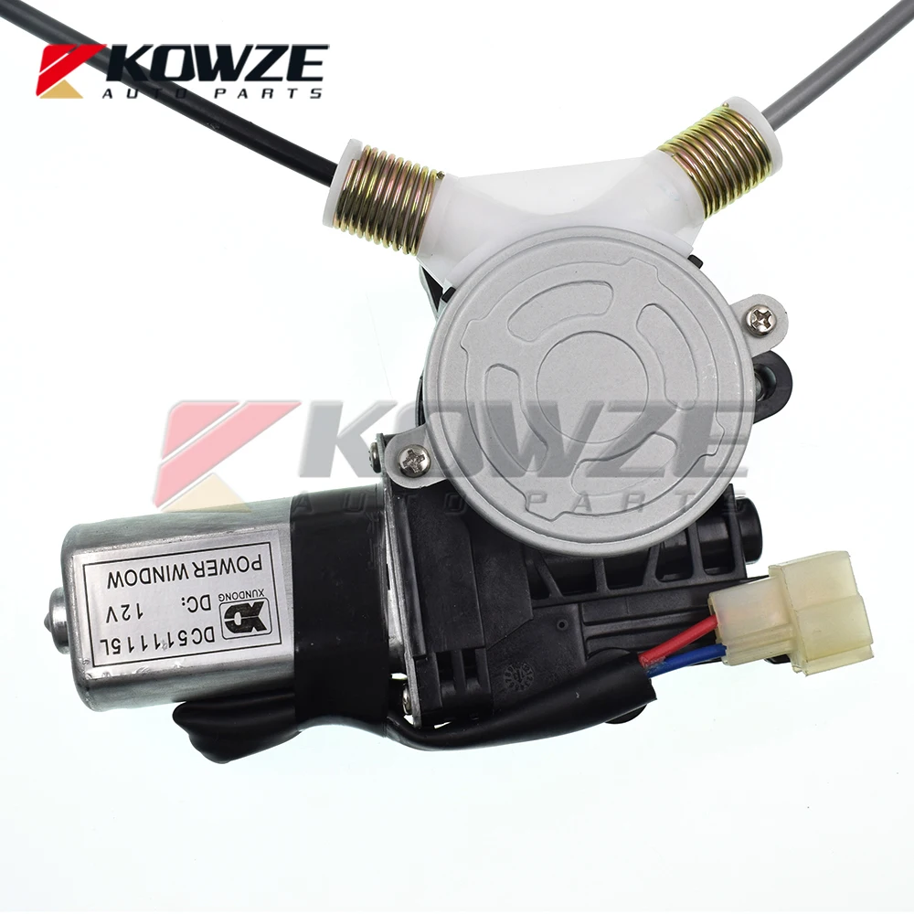  Стеклоподъемник передней двери для Mitsubishi Pajero 6G72 6G74 6G75 4D56 4M40 4G54 MB669161 MR135165 MB669163