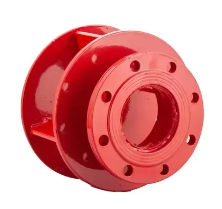 Swirl Preventer Forward Curved Centrifugal Fan Impeller