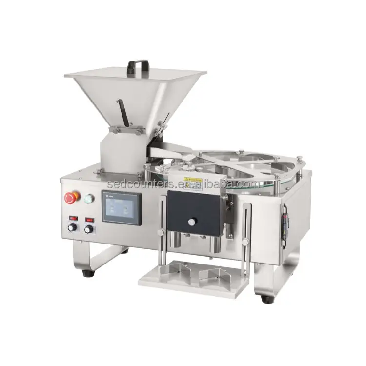 Semi Automatic Tablet Capsule Counting Bottling  Packaging Machine Manufacturer in China