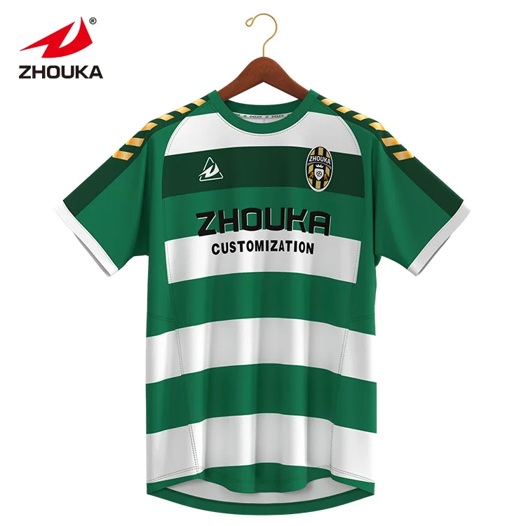Comfortable and dry Soccer Wear Football Jersey Breathable and loose Soccer Jersey